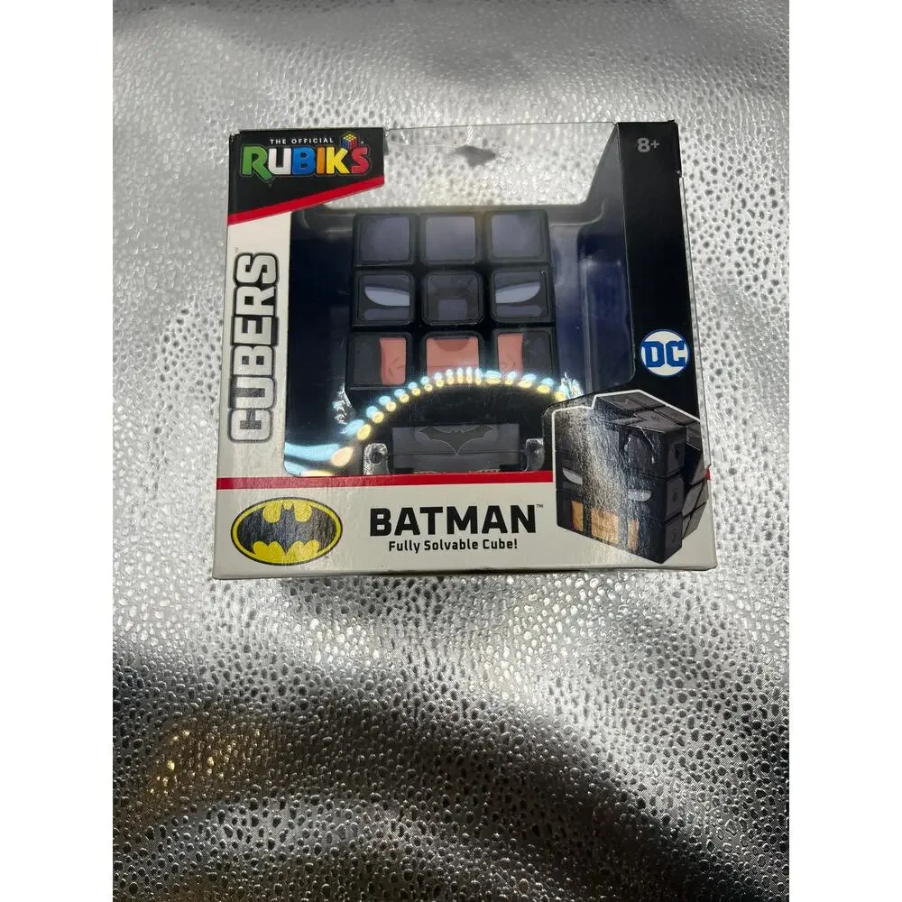 Batman themed rubik